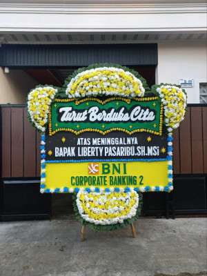 Papan Bunga Duka di Rancagede