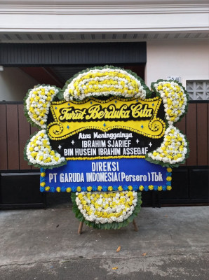 Papan Bunga Duka di Rancagede