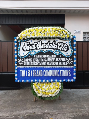 Papan Bunga Duka di Rancagede